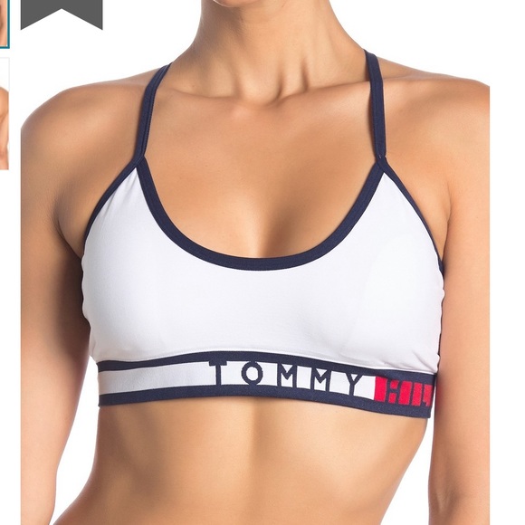 Tommy Hilfiger Other - New Tommy Hilfiger Scoop Neck Seamless Bralette